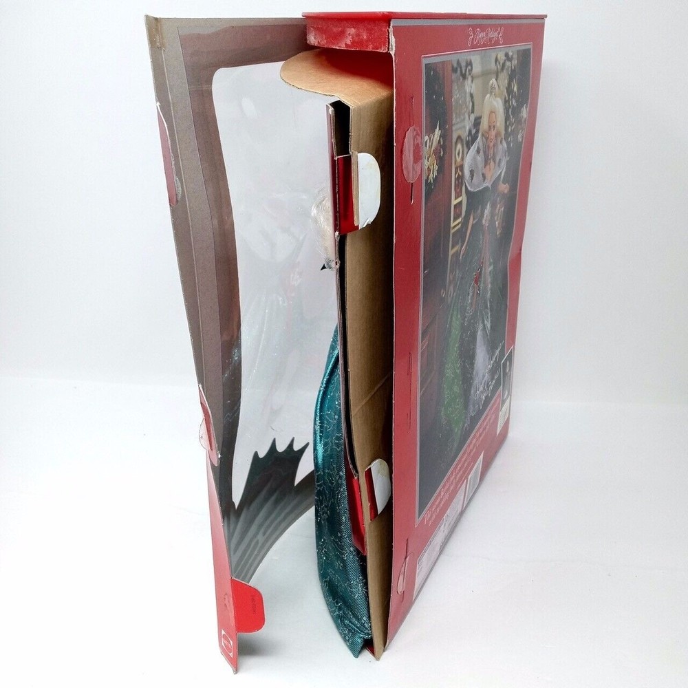 BARBIE Doll Mattel 1995 Happy Holidays Christmas Special Edition (14123) - Picture 2 of 8